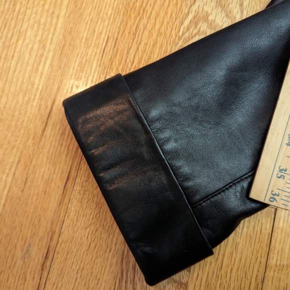 Vintage 80’s Leather Jacket. Red Kid. Women's M.  Incredibly soft leather. - Picture 14 of 17